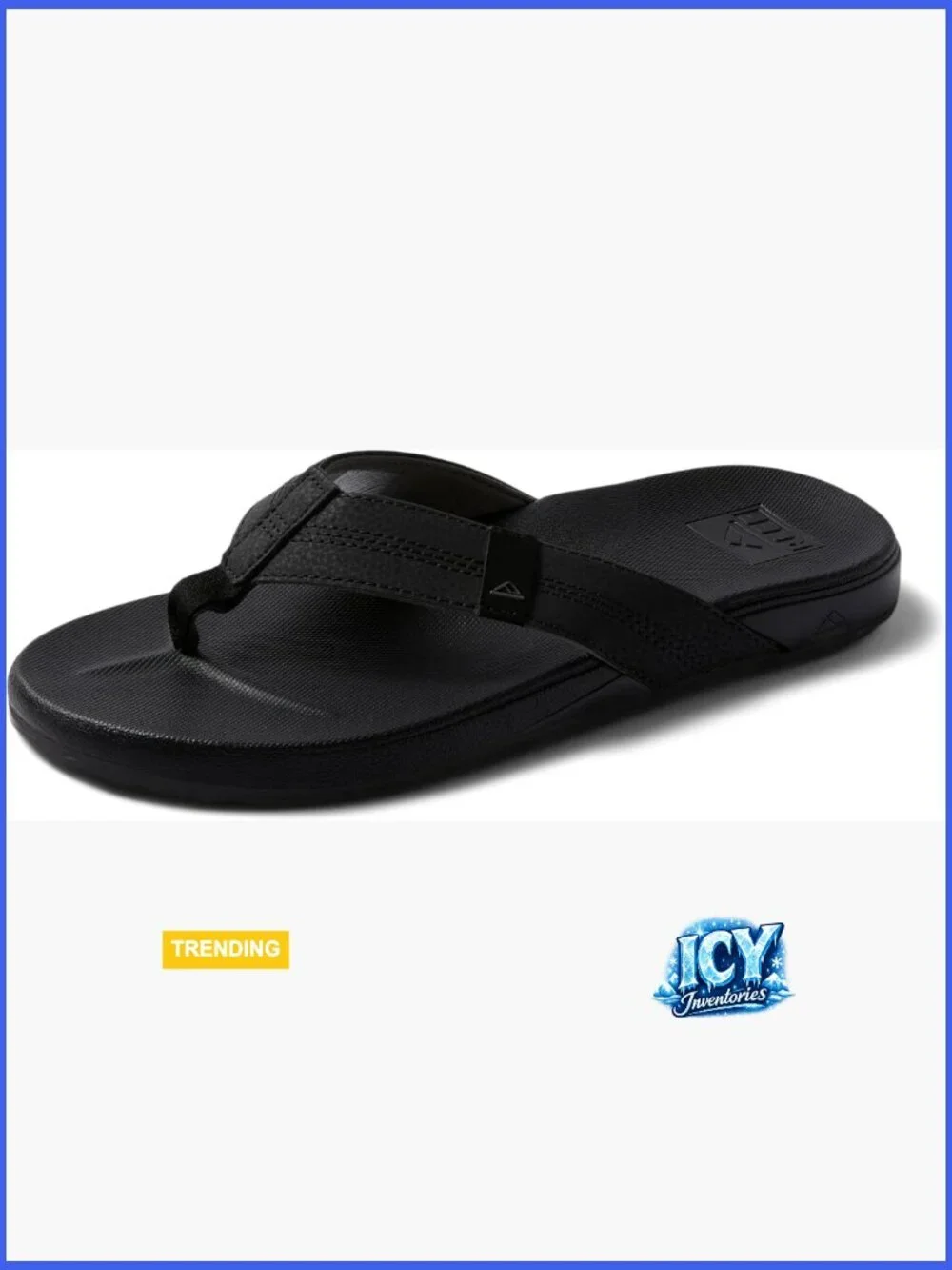Men's Cushion Phantom Flip Flop Sandals EVA Rubber